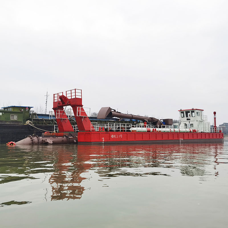Hur får Sand Dredgers att fungera mer effektivt?