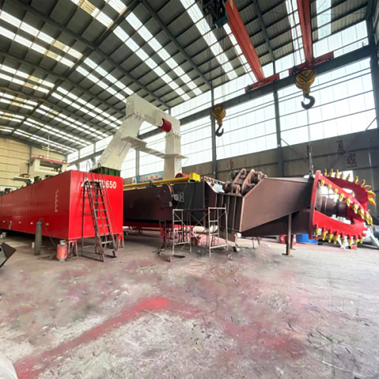 6500m³ 28 tum diesel power cutter Head River muddrande fartyg