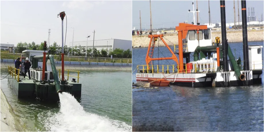 Portable Small River Dredging Equipment for pond Dredging